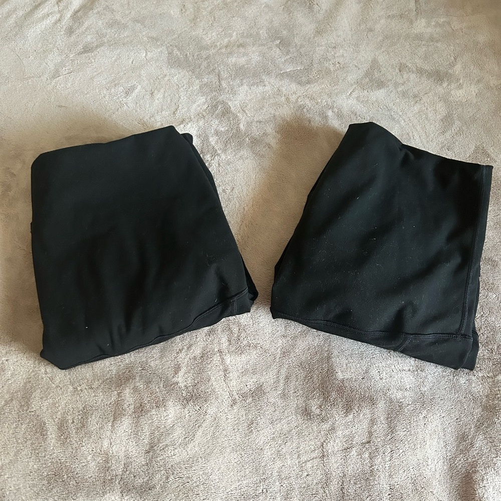 2 Maternity Leggings Bundle